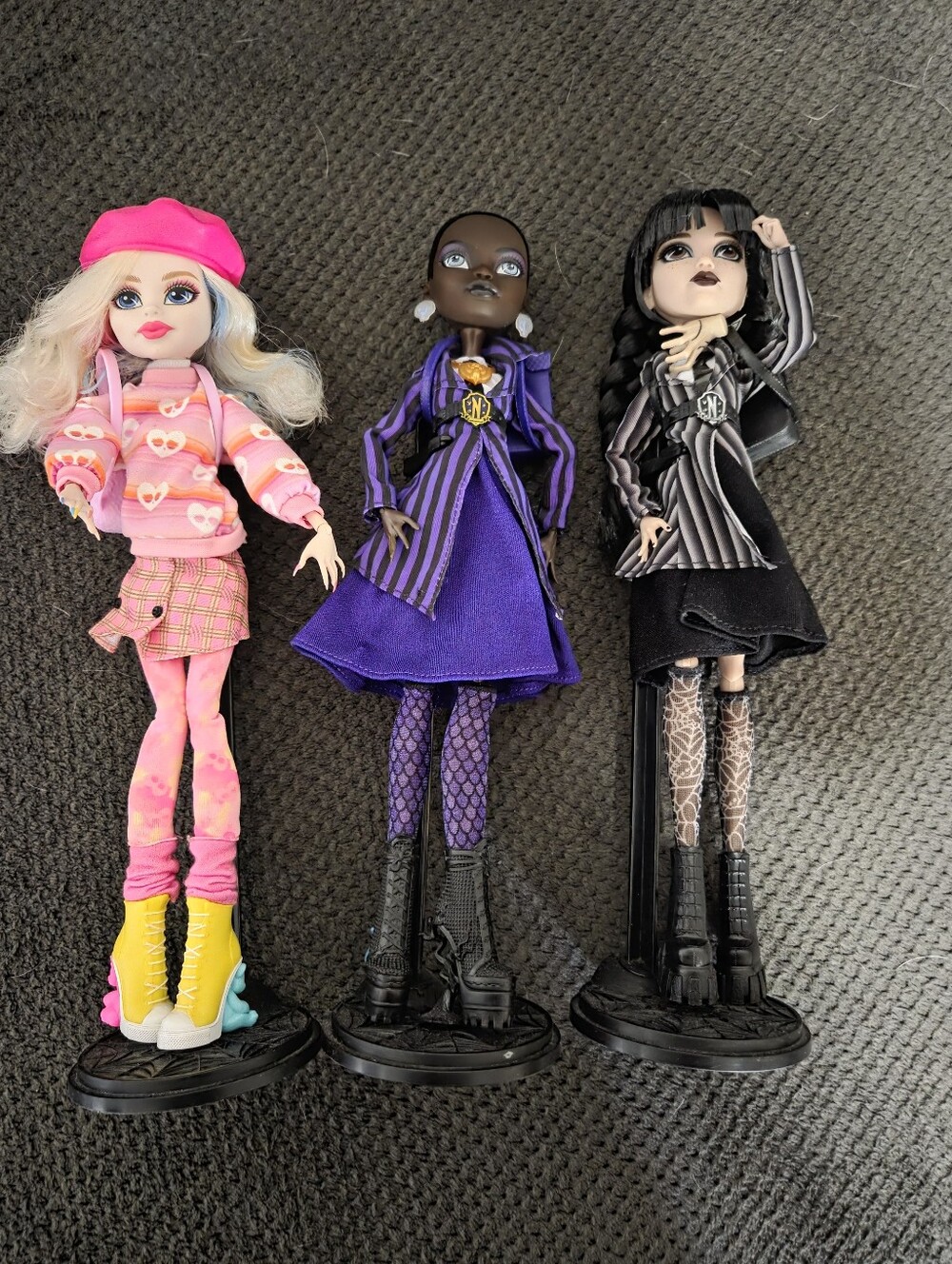 Monster High Wednesday Dolls